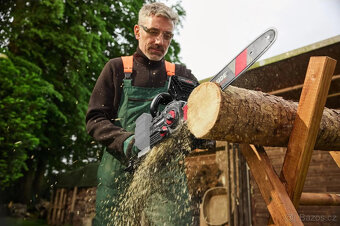 Aku řetězová pila PARKSIDE PERFORMANCE PPKSA 40-Li B2 +2xAKU - 4