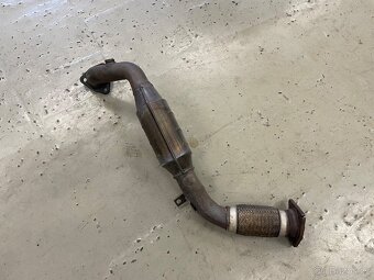 VW Touareg 3.0 TDI (BKS) - katalyzátor - 4