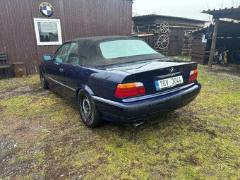 BMW 325i e36 cabrio - 4