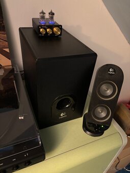 2.1 reproduktory Logitech X-230 - 4