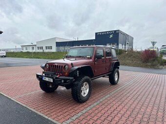 Jeep Wrangler Rubikon jk 2.8 crd OFFROAD - 4