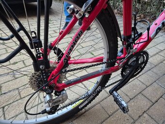 Dámské kolo Author červené - 4