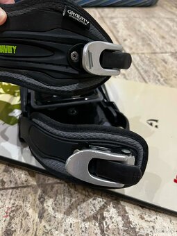 Snowboard Gravity 160 cm komplet - 4