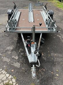 Přívěsný vozík Vazeko SB 13.3 - 4