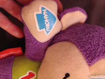 Chytrá interaktivní česky mluvící mazlící opička - 4