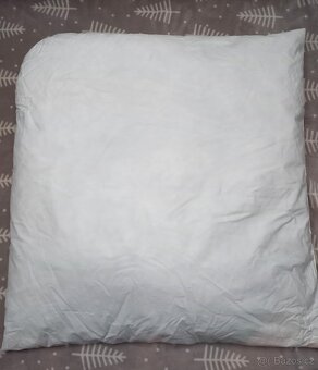 Péřová zavinovačka 85x85 cm - 4