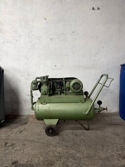 Průmyslový kompresor - 4