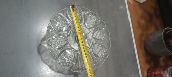 Skleněný podnos, České sklo - 4