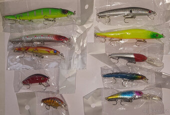 Rybolov - sada voblerov - 4