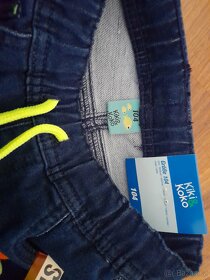 Nové kalhoty a kraťasy v. 104 - 4