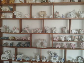 Sbírka keramických slonů - 4