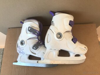 Dětské brusle Oxelo vel. EU 32 - 34 - 4