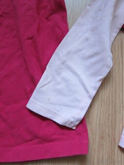 Set dívčí trička s dlouhým rukávem vel. 122 - 4