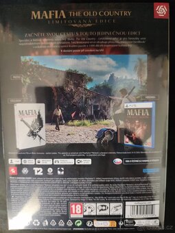 Mafia: The Old Country - Limited Edition (PS5) - 4