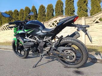 Kawasaki Z 125 - 4