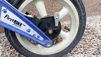 Odrážedlo First bike street modré - 4