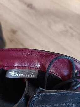 Kotníkové boty Tamaris - 4