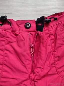 Zateplené kalhoty vel. 116 - 4