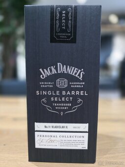 Jack Daniels Single Barell - limitovaná edice - 4