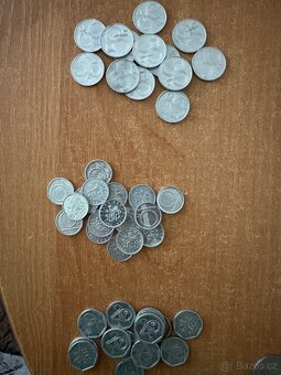 Sada oběžných mincí ČSSR / ČSFR / ČR - 4