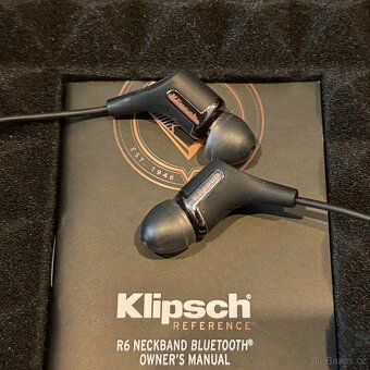 Klipsch R6 Neckband Bluetooth - 4