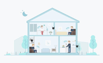 Zosilovač WiFi XIAOMI - 4