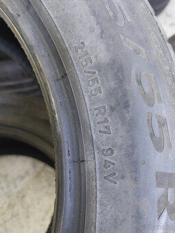 215/55 R17 94V Pirelli P7 letní 2ks - 4