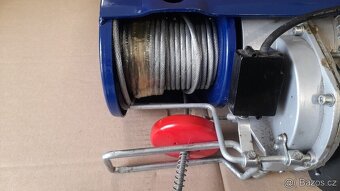 Lanový naviják Einhell BT-EH 1000 - 4