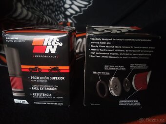 Olejové filtry K&N 170 pro HD - 4