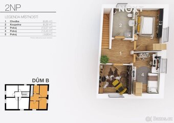 Prodej Rodinný dům, 103㎡ - 4