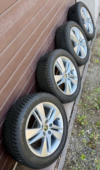 originální ALU kola škoda markab 5x112 - 4