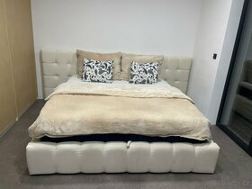 Dvoulůžková postel s úložným prostorem - 4
