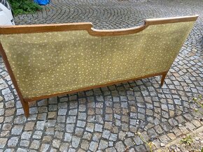 Starožitná Sofa, pravděpodobně styl Biedermeier - 4
