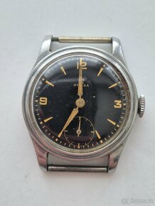 Starožitné náramkové hodinky - OMEGA - rok cca 1939 - 4