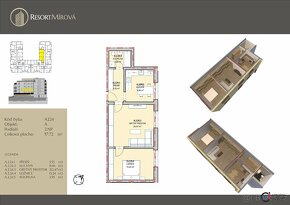 Prodej bytu 2+1, 57,52 m2, Mírová, Rychnov nad Kněžnou - 4