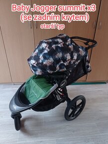 Baby Jogger summit x3 - šití na zakázku - 4