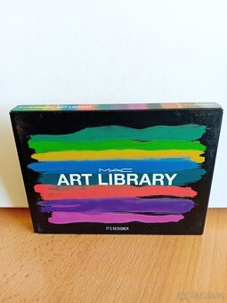 M.A.C Art Library Spring 2019 Paletka očních stínů - 4