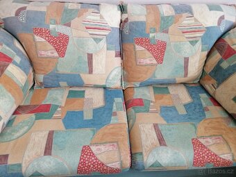2x pohovka velikosti 165x85 - 4