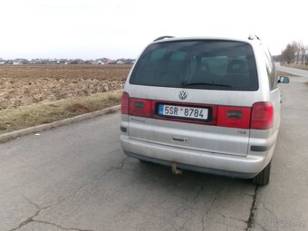 VW Scharan 1,9 TDI 2002 85 Kw - 4