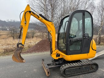 Pasovy Bagr JCB RV 2008 - 4
