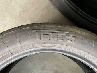 prodám letní pneumatiky 235/50/18 Pirelli,Bridgestone sada - 4