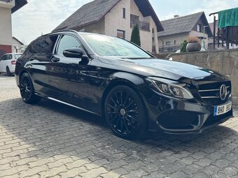 MB C 250 CDI, AMG paket, 4matic , NIGHT - 4