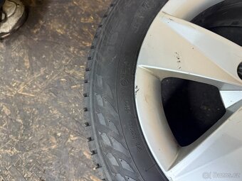 KOMPLETNÍ SADA ALU KOL 5J0601025AB 6Jx15H2 ET43 5X100 185/60 - 4