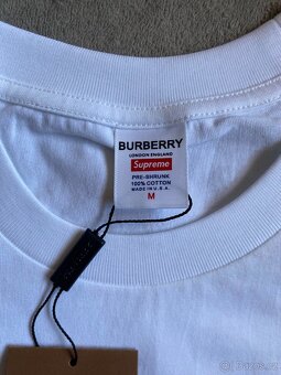 Supreme x Burberry - 4