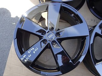 Alu disky černé origo Audi, 20", 5x112, ET 43, šíře 8,5J - 4