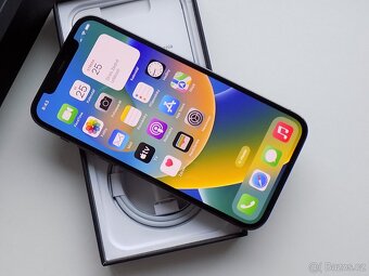APPLE iPhone 12 Pro 128GB Graphite - ZÁRUKA - 100% BATERIE - 4