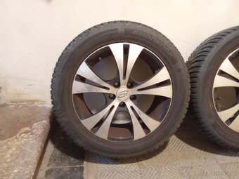 ZIMNÍ ALU KOLA NA VOLKSWAGEN GOLF IV - 4