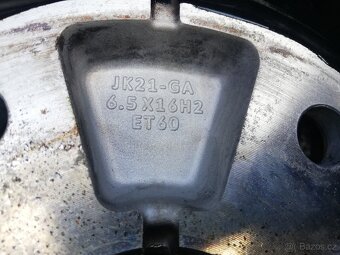 alu Ford Transit Custom 215/65 R16C letní, alu orig.Ford - 4