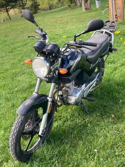 Yamaha YBR 125 - 4