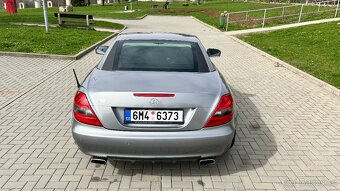 Mercedes-Benz SLK 200, 2008, 135kW, 122tkm, aut. - 4